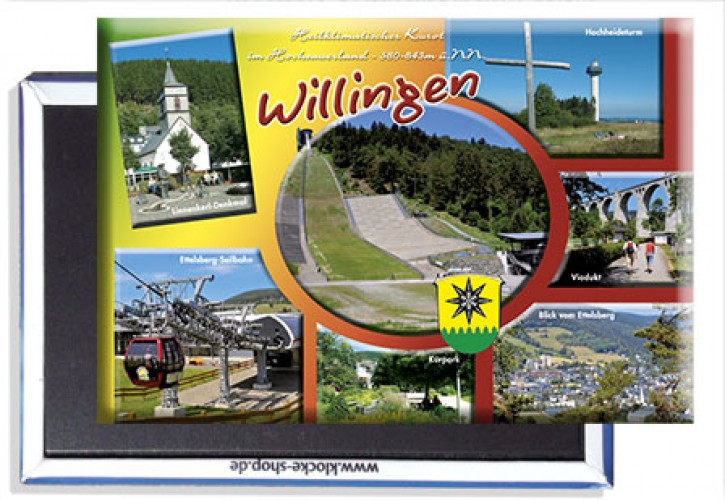 Photo-Magnet Willingen 3316