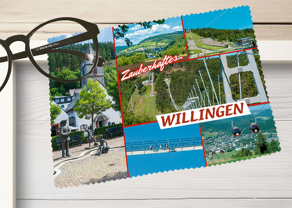 Brillenputztuch Willingen 3373