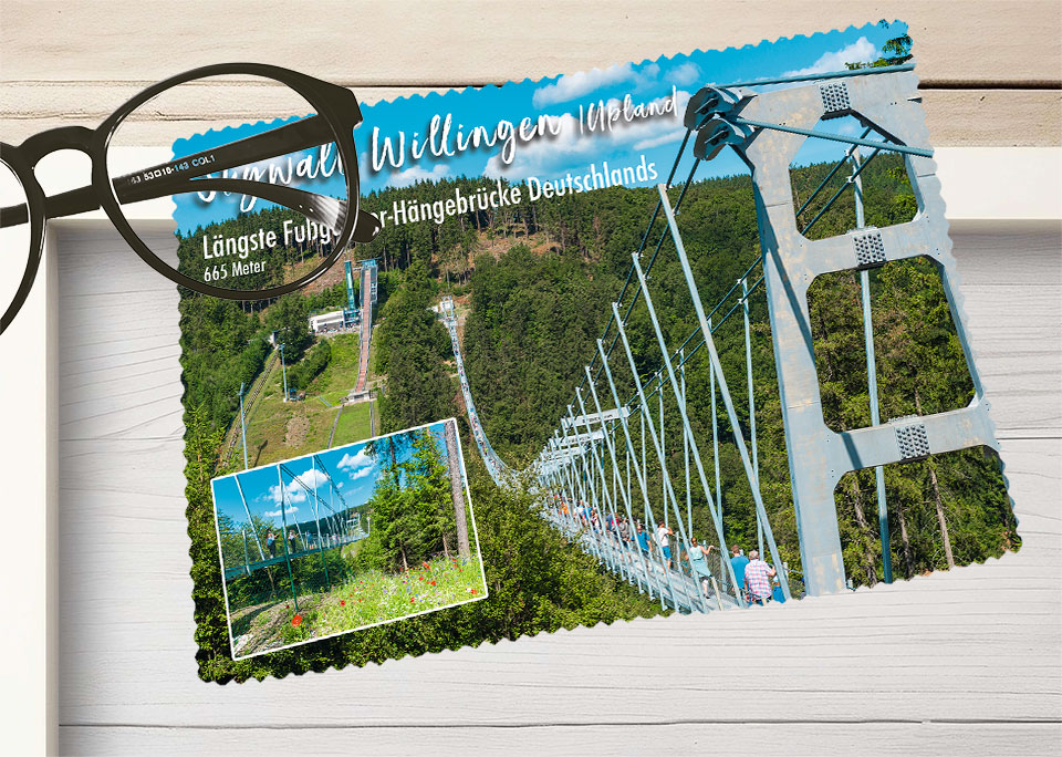 Brillenputztuch Willingen 3374