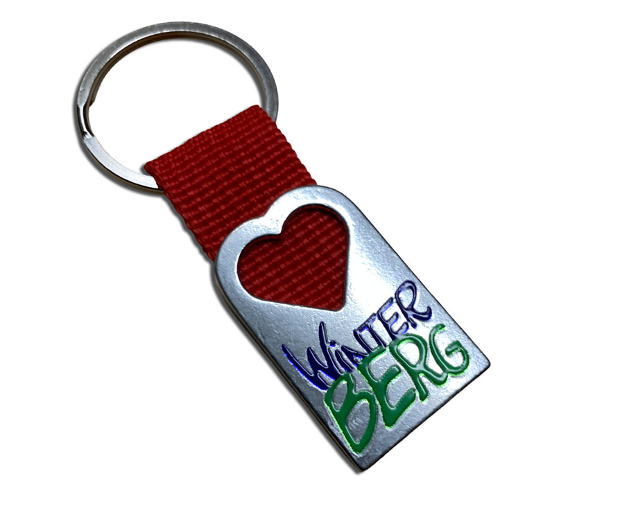 Herz-Schlüsselanhänger WINTERBERG 3417