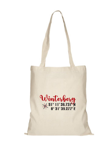 Baumwolltasche Winterberg 3421