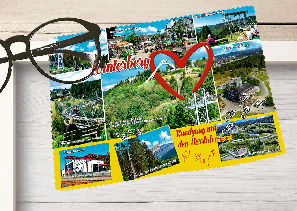 Brillenputztuch Winterberg 3427