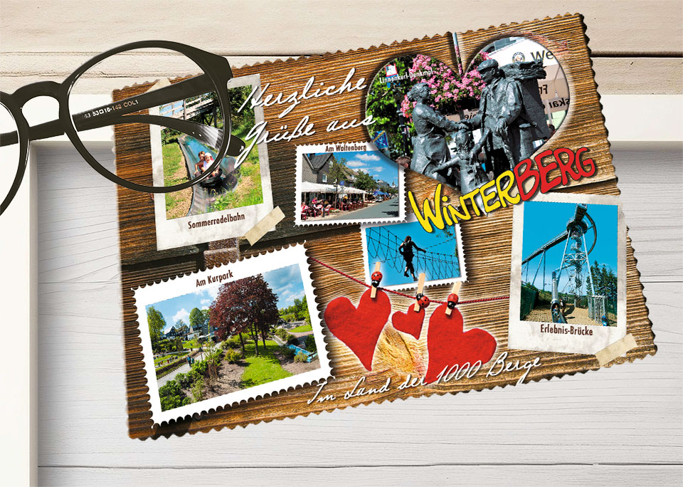 Brillenputztuch Winterberg 3428