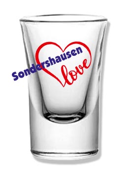 Schnapsglas Sondershausen 3571