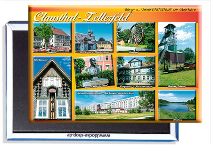 3605 Photo-Magnet CLAUSTHAl-ZELLERFELD