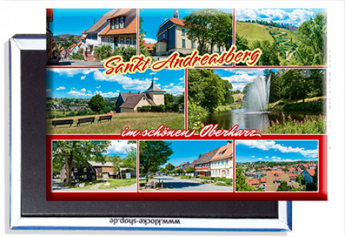 3821 Photo-Magnet SANKT ANDREASBERG