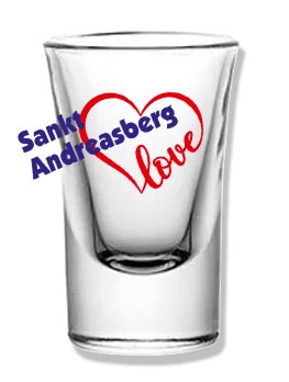 Schnapsglas Sankt Andreasberg 3871