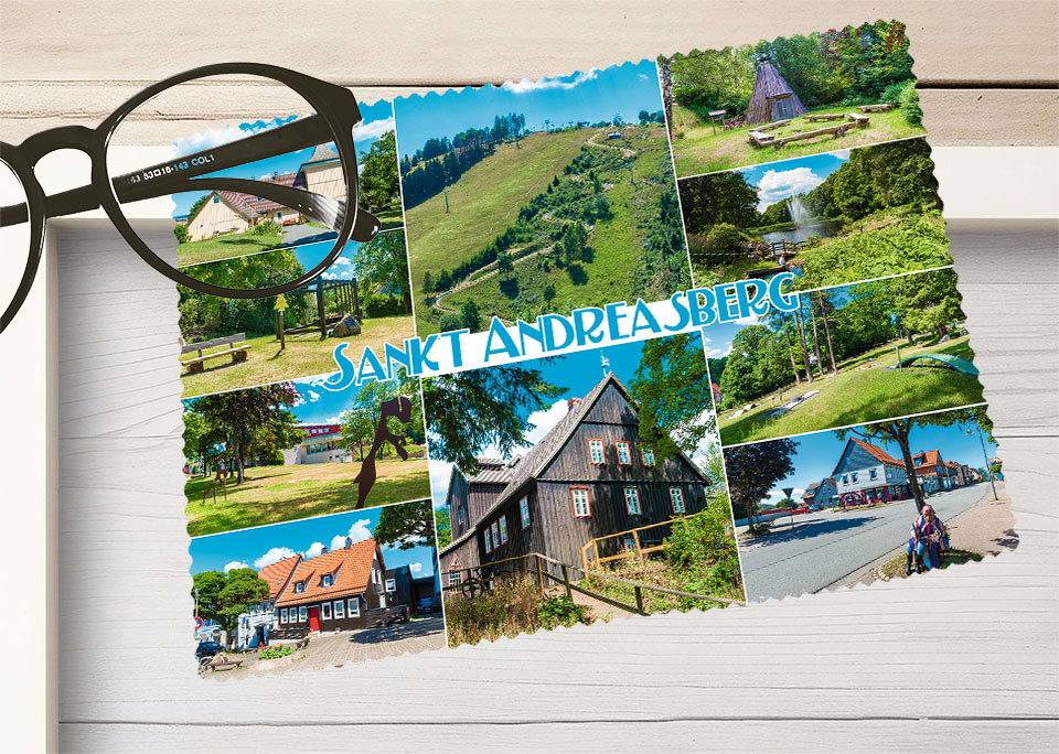 Brillenputztuch Sankt Andreasberg 3873 Brillenputztuch Sankt Andreasberg 3873