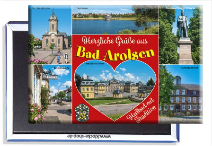 Photo-Magnet Bad AROLSEN 4100