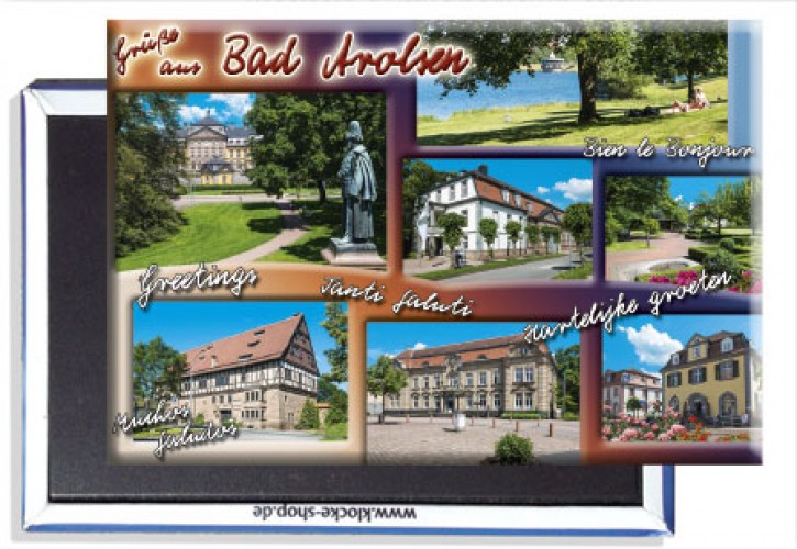 Photo-Magnet Bad AROLSEN 4101