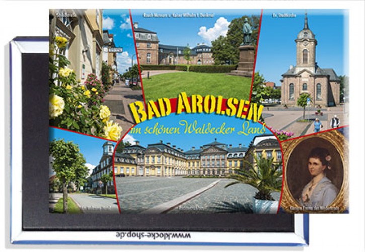 Photo-Magnet Bad AROLSEN 4102