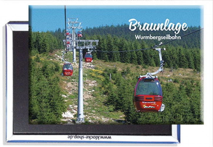 Photo-Magnet BRAUNLAGE 418