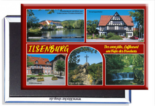 Photo-Magnet ILSENBURG 4201