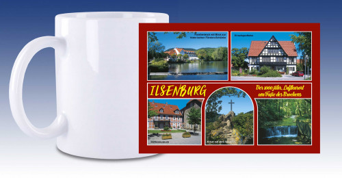 Keramik-Tasse ILSENBURG 4220