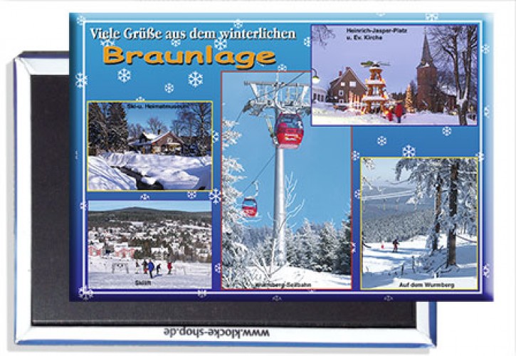 Photo-Magnet BRAUNLAGE 423