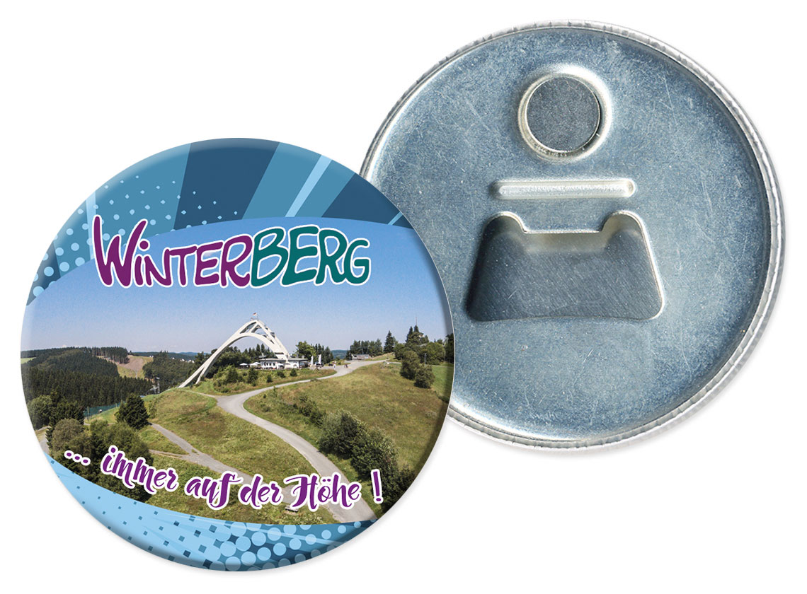 Flaschenöffner-Magnet WINTERBERG 516