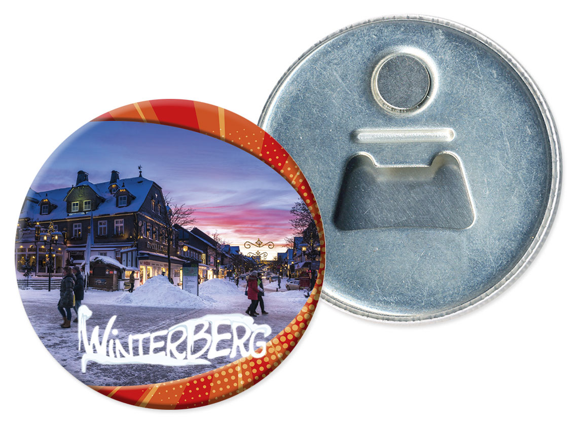 Flaschenöffner-Magnet WINTERBERG 520