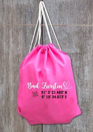 Turnbeutel Bad Zwesten 5558 (Pink)