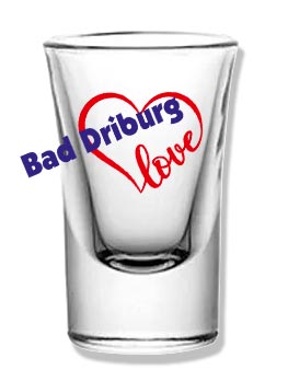 Schnapsglas BAD DRIBURG 562