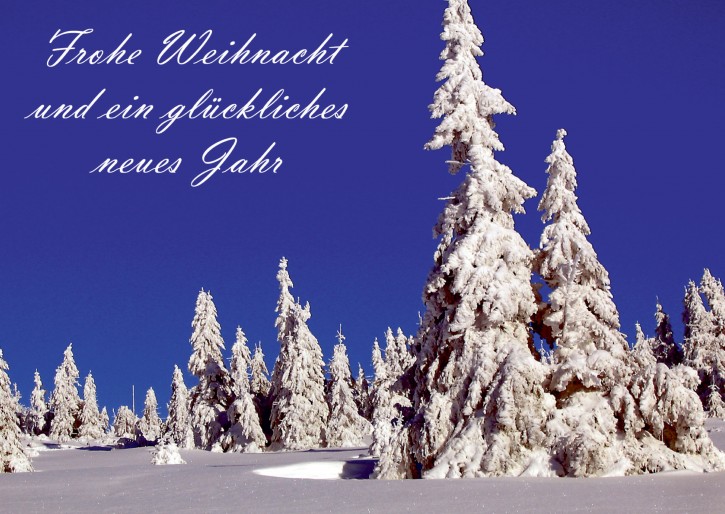 Weihnachtspostkarte Winterberg 59955-04