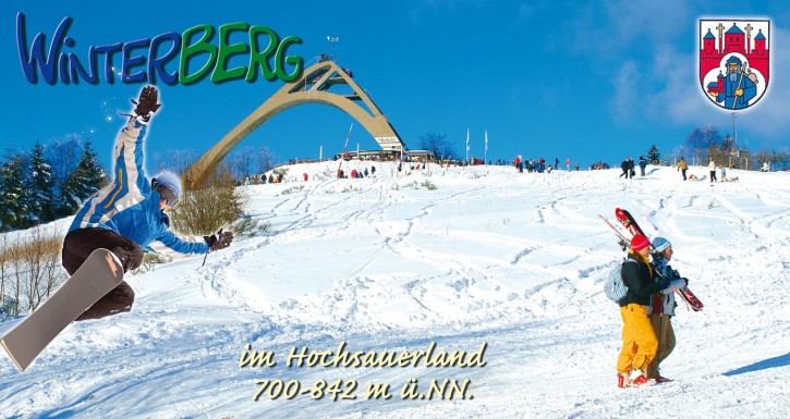 XXL-CARDS Winterberg 6691