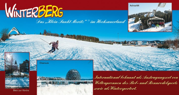 XXL-CARDS Winterberg 6698