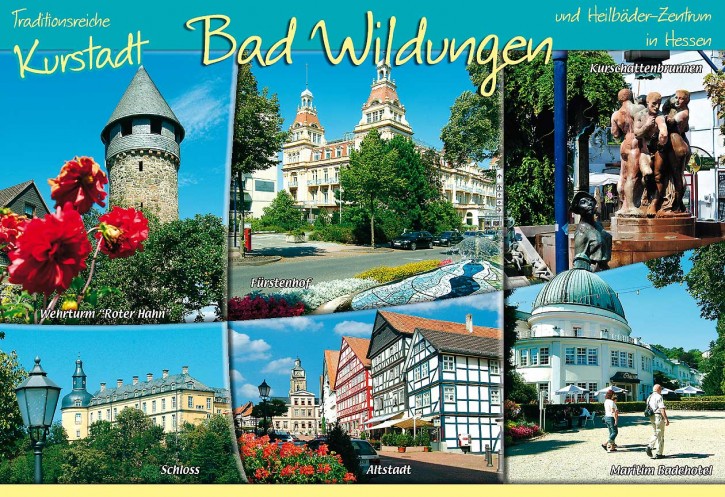 MAXI-CARDS Bad Wildungen 6701