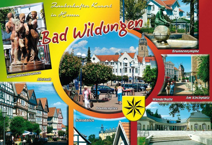 MAXI-CARDS Bad Wildungen 6702