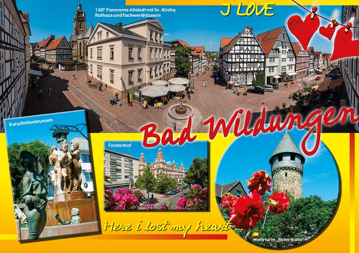 MAXI-CARDS Bad Wildungen 6704