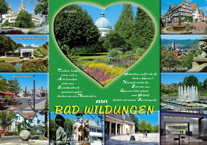 MAXI-CARDS Bad Wildungen 6707