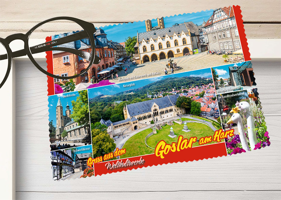 Brillenputztuch Goslar 675 Brillenputztuch Goslar 675