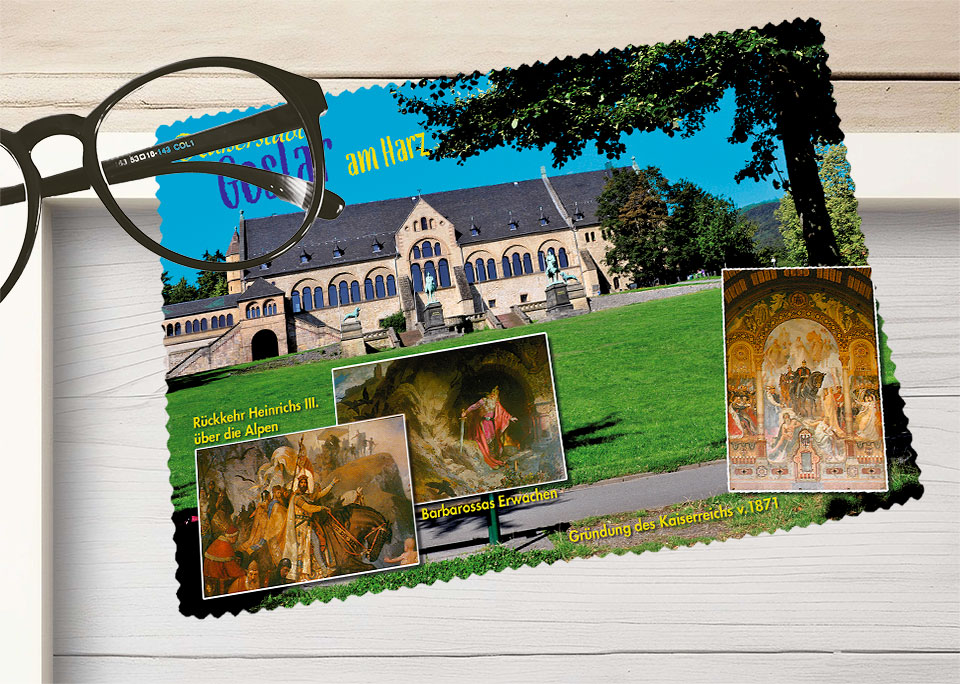 Brillenputztuch Goslar 675 Brillenputztuch Goslar 675