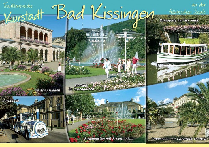 MAXI-CARDS Bad Kissingen 7701