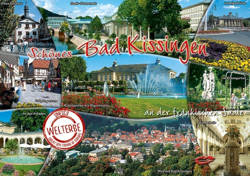 MAXI-CARDS Bad Kissingen 7703