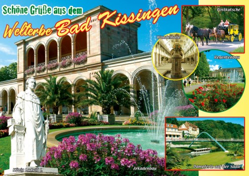 MAXI-CARDS Bad Kissingen 7704