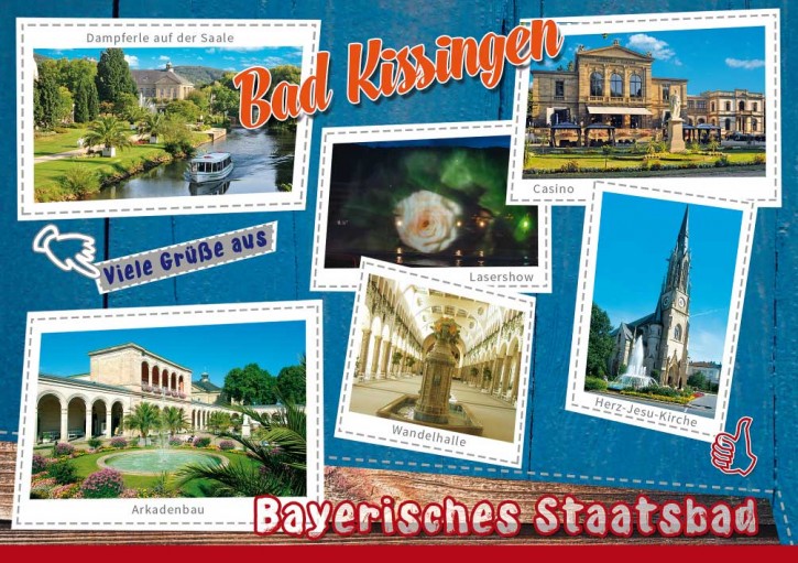 MAXI-CARDS Bad Kissingen 7707