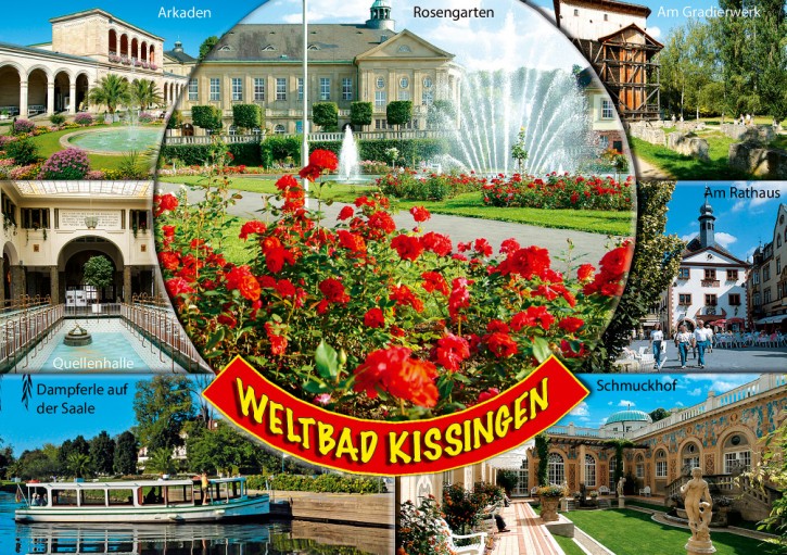 MAXI-CARDS Bad Kissingen 7709