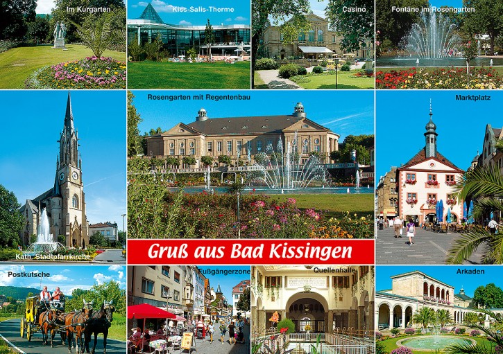 MAXI-CARDS Bad Kissingen 7711