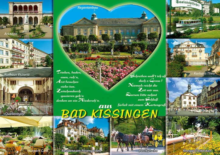 MAXI-CARDS Bad Kissingen 7712