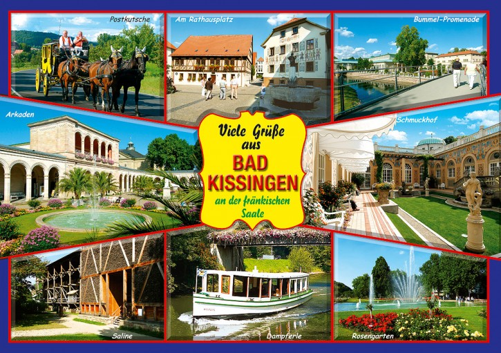 MAXI-CARDS Bad Kissingen 7713