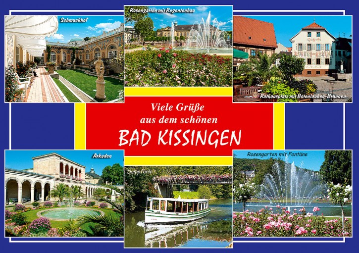 MAXI-CARDS Bad Kissingen 7715