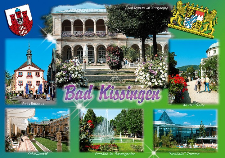 MAXI-CARDS Bad Kissingen 7719