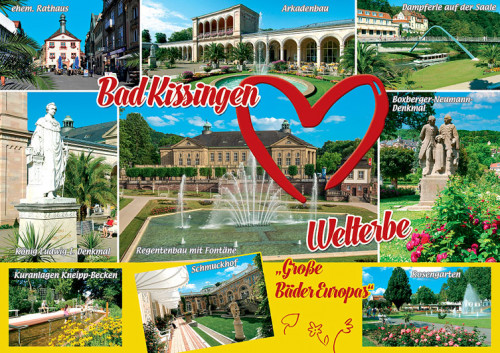 MAXI-CARDS Bad Kissingen 7721