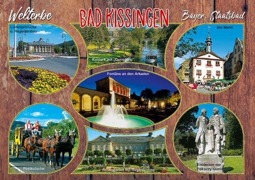 MAXI-CARDS Bad Kissingen 7724