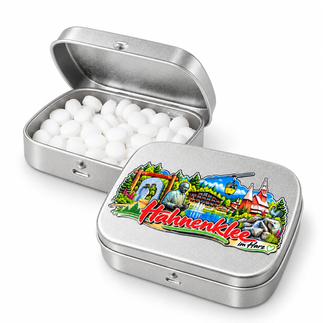 Minzdose Hahnenklee 777 Minzdose Hahnenklee 777