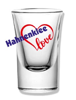 Schnapsglas Hahnenklee 772