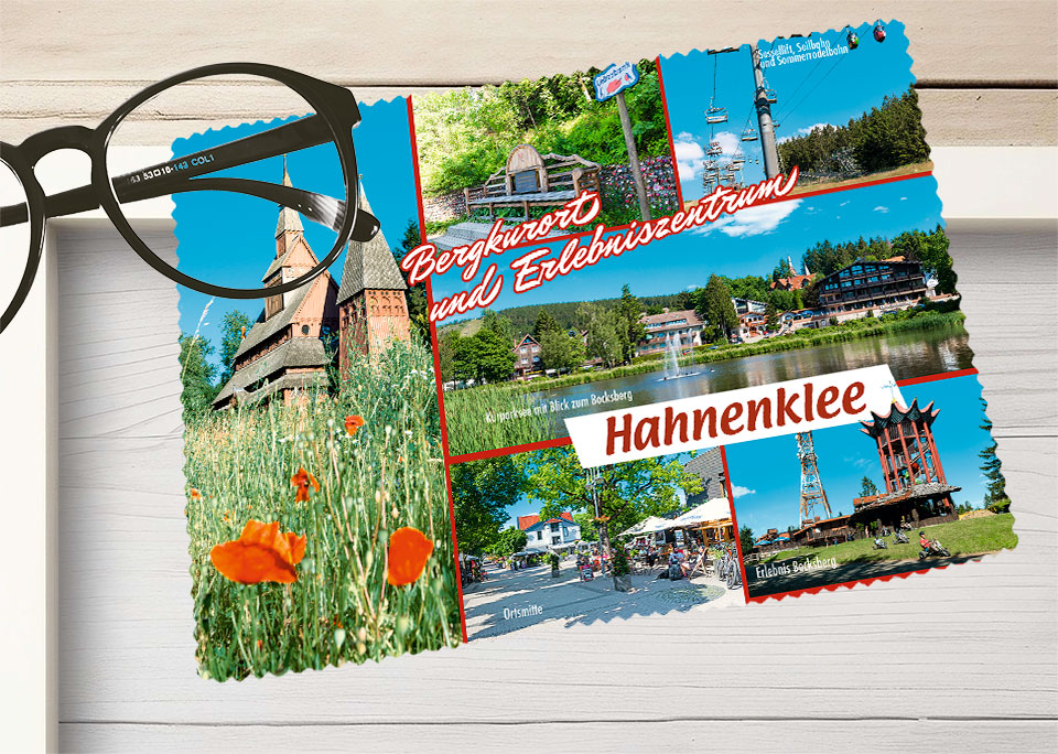 Brillenputztuch Hahnenklee 774 Brillenputztuch Hahnenklee 774