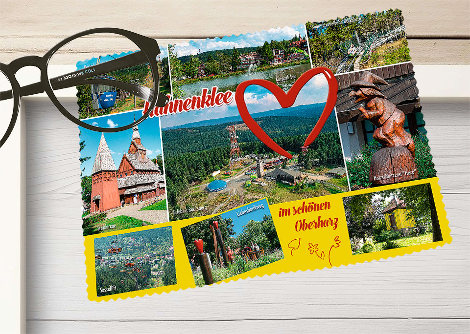 Brillenputztuch Hahnenklee 775 Brillenputztuch Hahnenklee 775