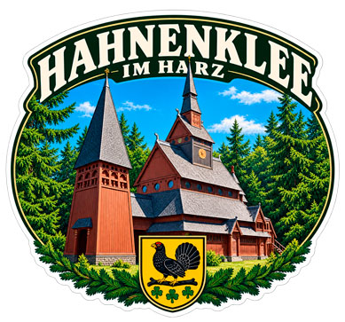 Aufkleber Hahnenklee 772