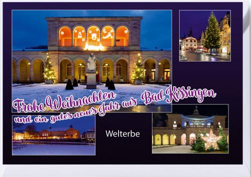 Weihnachten BAD KISSINGEN W7099